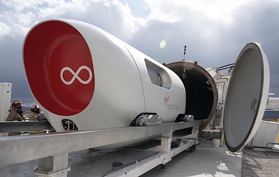 Проект фантастического поезда Hyperloop закрывается