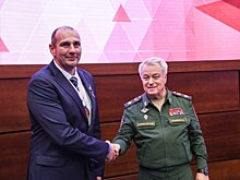 Представители зеленоградского регби удостоены высоких спортивных наград