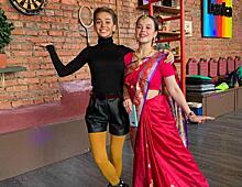 Наталья Медведева появилась в национальном индийском наряде на собственной вечеринке
