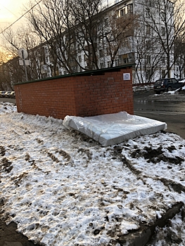 На первое место среди обращений новогиреевцев на портал «Наш город» выдвинулась тема неубранных контейнерных площадок