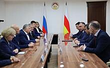 Делегация Ассамблеи народов Евразии побывала с рабочим визитом в Южной Осетии