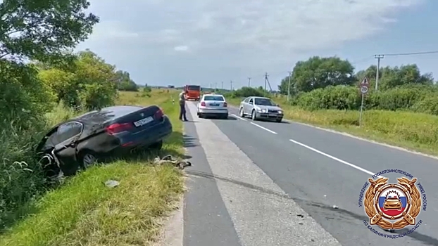 В ДТП под Калининградом пострадал 6-летний ребенок