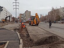 Уфимцы о ремонте Комсомольской: "Как специально ждали снега, побежали асфальт класть"