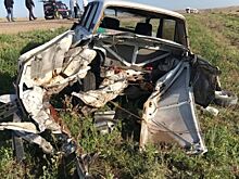 Пьяный водитель иномарки врезался в трактор под Волгоградом