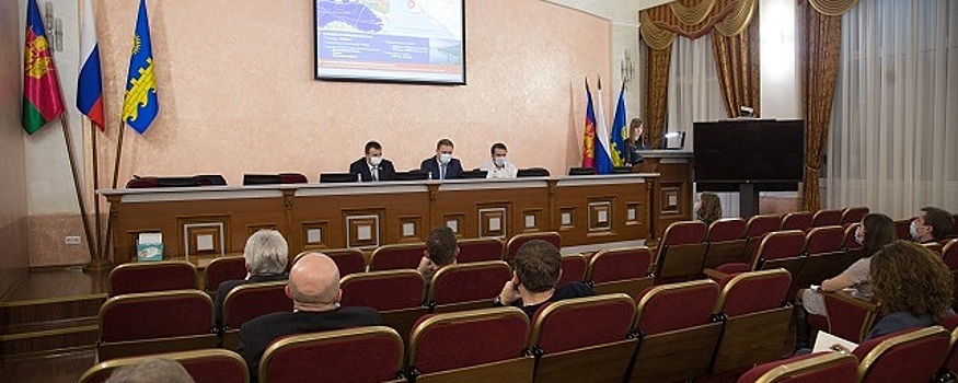 Презентована первая концепция Генплана развития Анапы