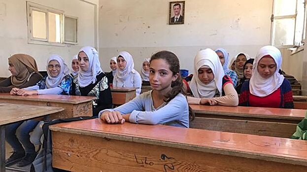В Сирии из-за непогоды отменили занятия в школах