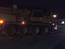 Движение по ЕКАД в районе Ганиной Ямы восстановлено