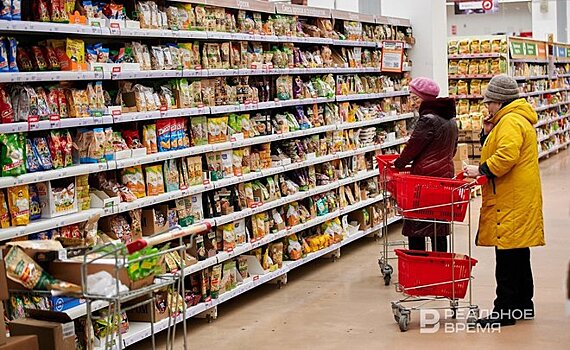 Гречка в Татарстане за год подешевела почти в два раза