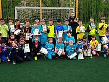 Юные футболисты из Некрасовки приняли участие в турнире, посвящённом Дню Победы