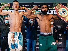 Фултон и Фигероа прошли взвешивание: результаты, видео и фото