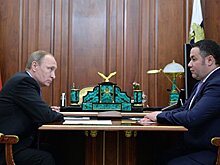 Путин сменил главу Тверской области