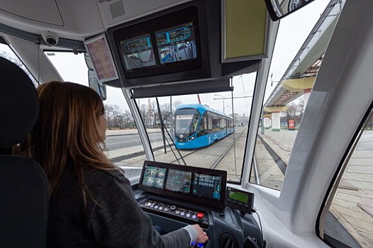 Движение трамваев в Останкинском районе приостановлено