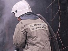 В Тверской области на пожаре погиб мужчина