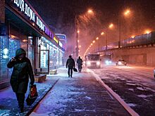 На Москву надвигается штормовой циклон «Мартина»