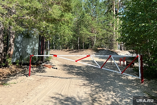 Курганцев в аномальную жару не пускают на городской пляж