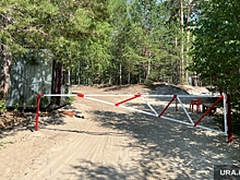 Курганцев в аномальную жару не пускают на городской пляж