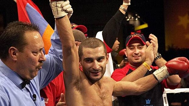 Боксер Вик Дарчинян будет развивать спорт в Карабахе