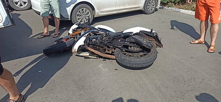 В Бузулуке и Новотроицке во время ДТП пострадали водители мотоциклов