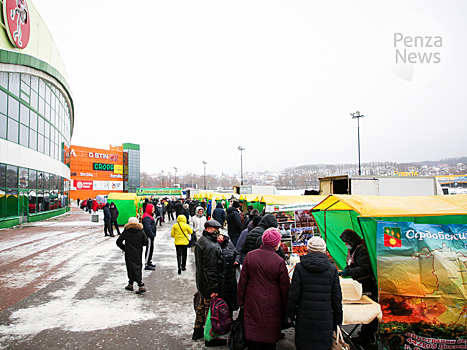 Ярмарка вблизи пензенского «Коллажа» пройдет 27 февраля