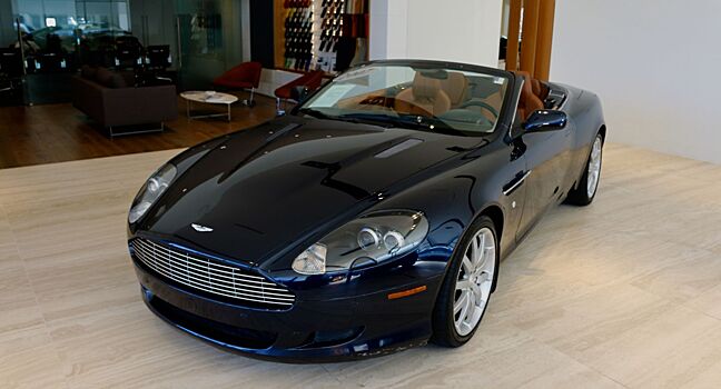 С молотка ушел Aston Martin DB9 Volante 2007 года выпуска, доработанный Mansory