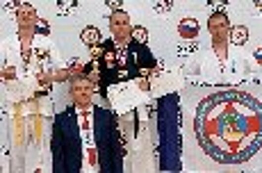 Сотрудник ИК-10 УФСИН России по Республике Татарстан стал призером на Международном турнире по кёкусинкай каратэ