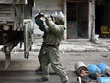 Российских военных спасли в Таджикистане