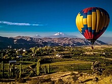 Почти 50% иностранных туристов в Армении - россияне