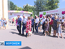 Александр Гусев заверил воронежцев, что «Город-сад-2019» станет ещё масштабней