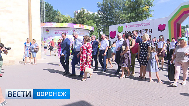 Александр Гусев заверил воронежцев, что «Город-сад-2019» станет ещё масштабней