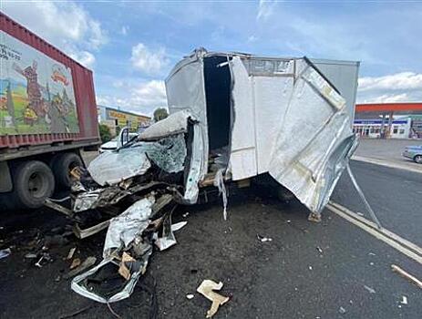 На Ракитовском шоссе столкнулись пять автомобилей, есть пострадавшие