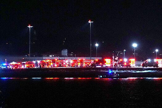 Медведева, Ягудин, Степановa, Букин и Алиев отреагировали на крушение самолёта в США