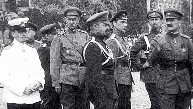 Как белогвардейцы покидали Россию