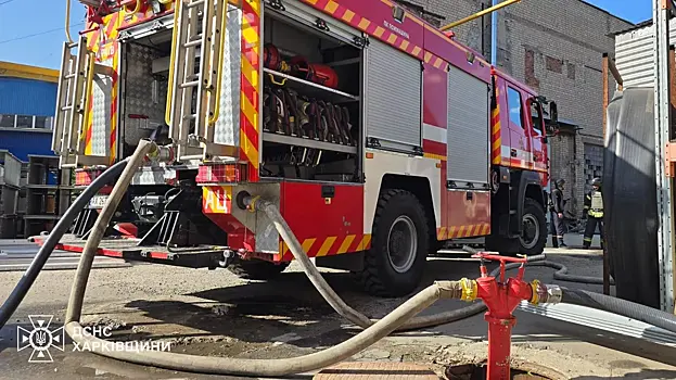 В окрестностях Харькова произошел взрыв