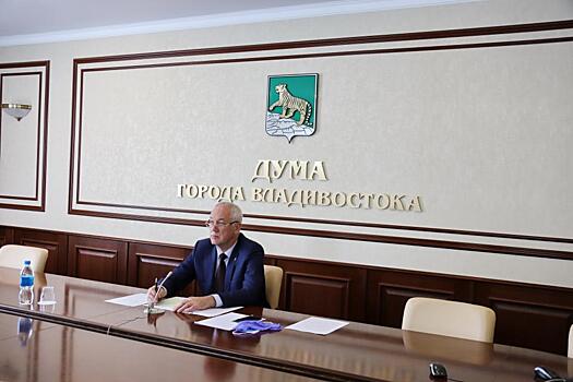 Андрей Брик: «Дума города Владивостока открыта для диалога»