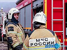 В Ростове парень получил ожоги при пожаре в квартире