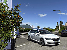 Модель Skoda превратили в «космический корабль»