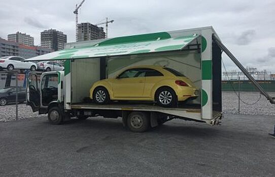 Жители Омска и Иркутска впервые купили в онлайне машины из Петербурга