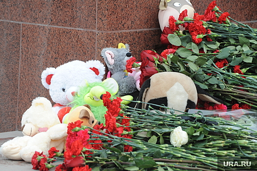 В Челябинске прошла акция скорби в память о погибших в «Крокусе»