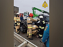 Смертельное ДТП на трассе "Дон": столкнулись 34 машины