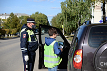 В Самарской области полицейские проводят профилактические мероприятия по безопасности на дороге