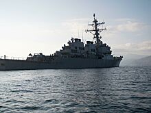 В Черное море вошел американский эсминец
