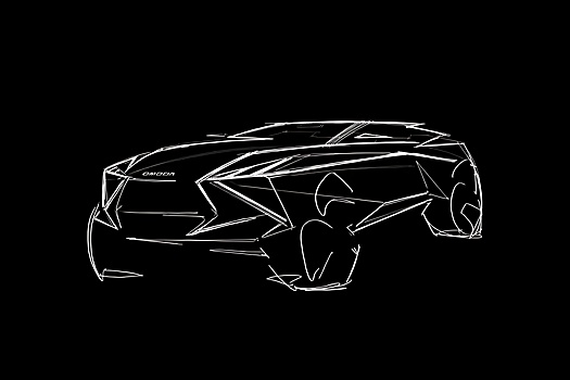 Появились первые изображения доступного кроссовера Omoda C3