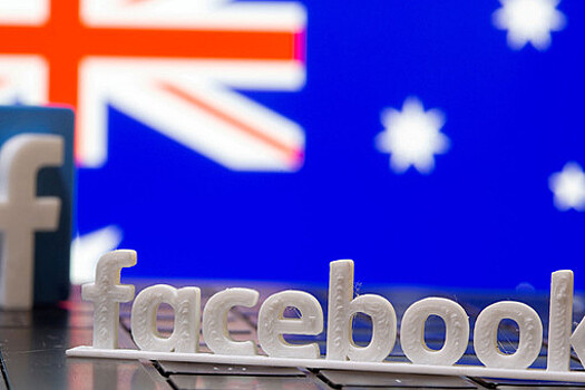 Трафик сайтов в Австралии упал после запрета делиться новостями в Facebook