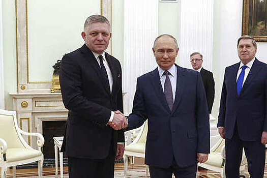 Экономист Оленченко: Фицо в Москве мог предложить Путину план по транзиту газа