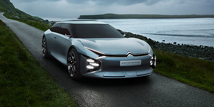 Citroen к 2021 году собирается предложить авторынке флагманский седан