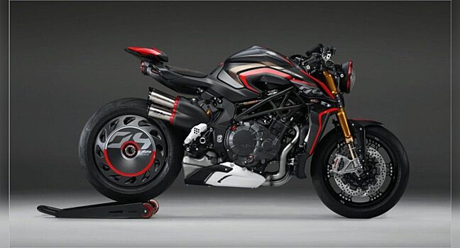 Производство мотоцикла MV Agusta Rush 1000 начнется летом