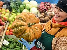 Богатые витаминами продукты можно приобрести на московских ярмарках