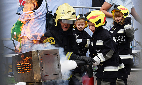 Столичные пожарные и спасатели проведут мастер-классы на площадке МУФ-2023 в «Лужниках»