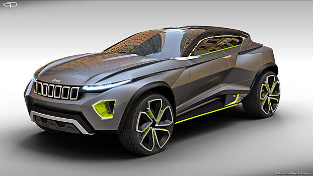 Первый рендер Jeep Concept Freedom появился в Сети