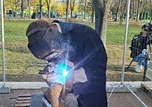Электрогазосварщик из Павловского Посада занял второе место в областном конкурсе «Лучший по профессии»